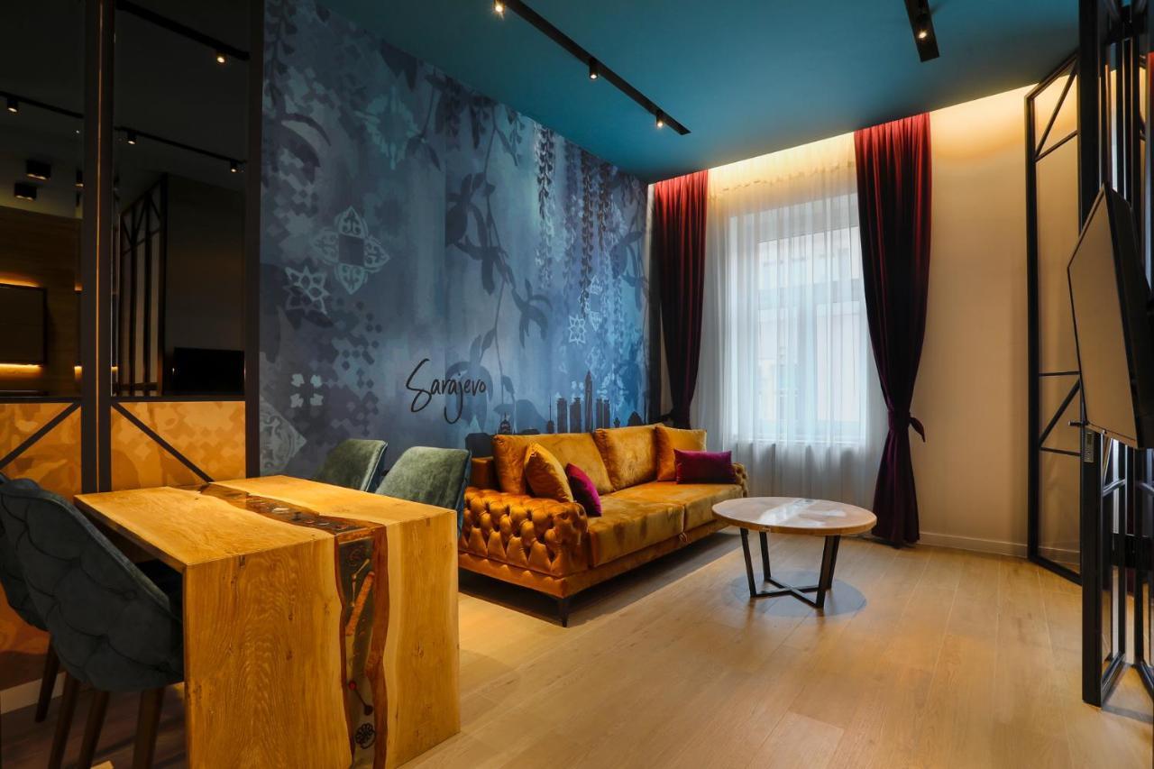 Lofty Exclusive Apartments Szarajevó Kültér fotó