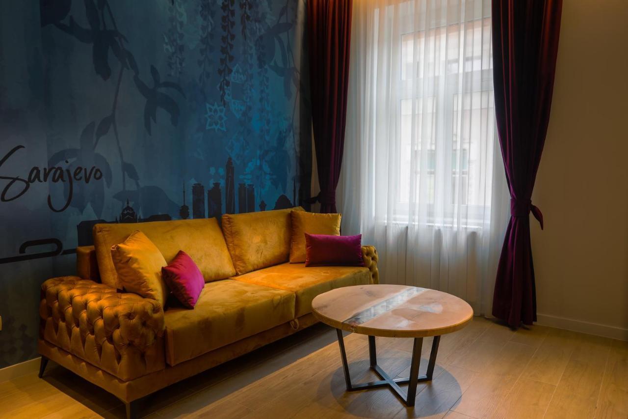 Lofty Exclusive Apartments Szarajevó Kültér fotó