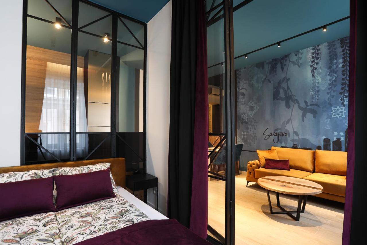 Lofty Exclusive Apartments Szarajevó Kültér fotó