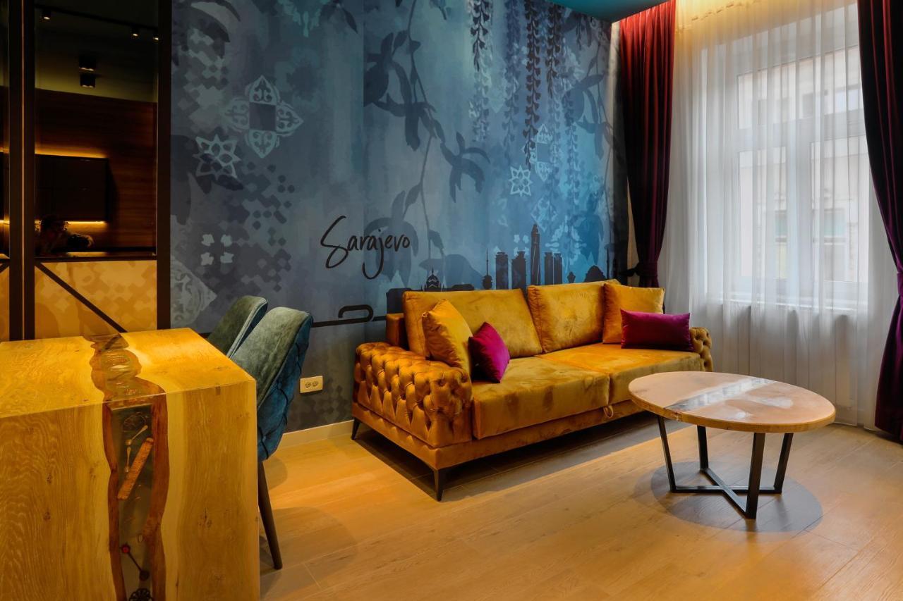 Lofty Exclusive Apartments Szarajevó Kültér fotó