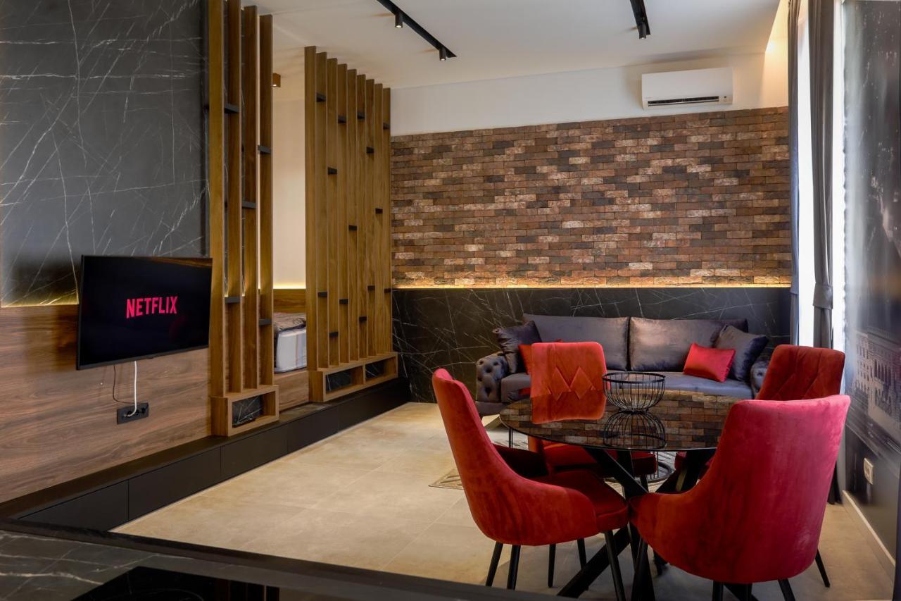 Lofty Exclusive Apartments Szarajevó Kültér fotó