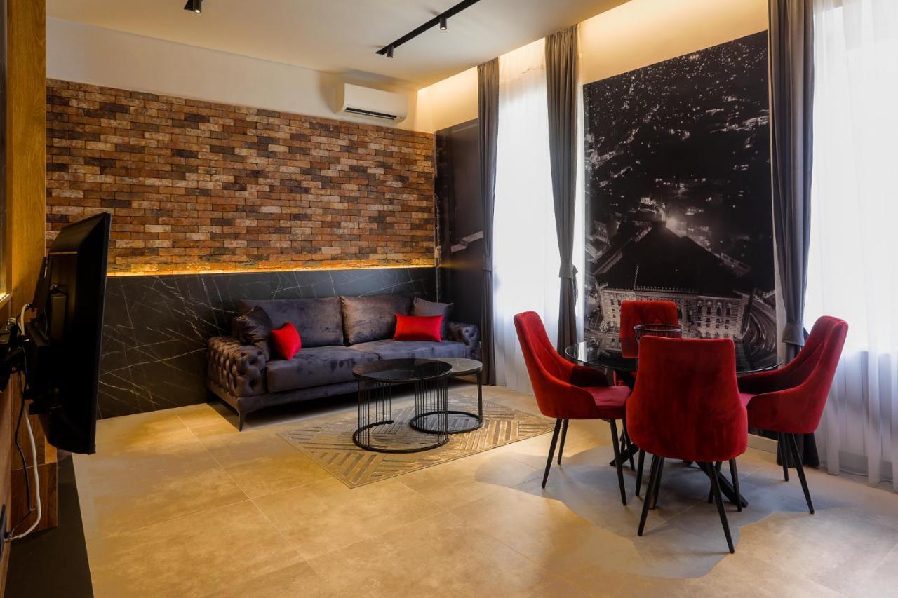 Lofty Exclusive Apartments Szarajevó Kültér fotó