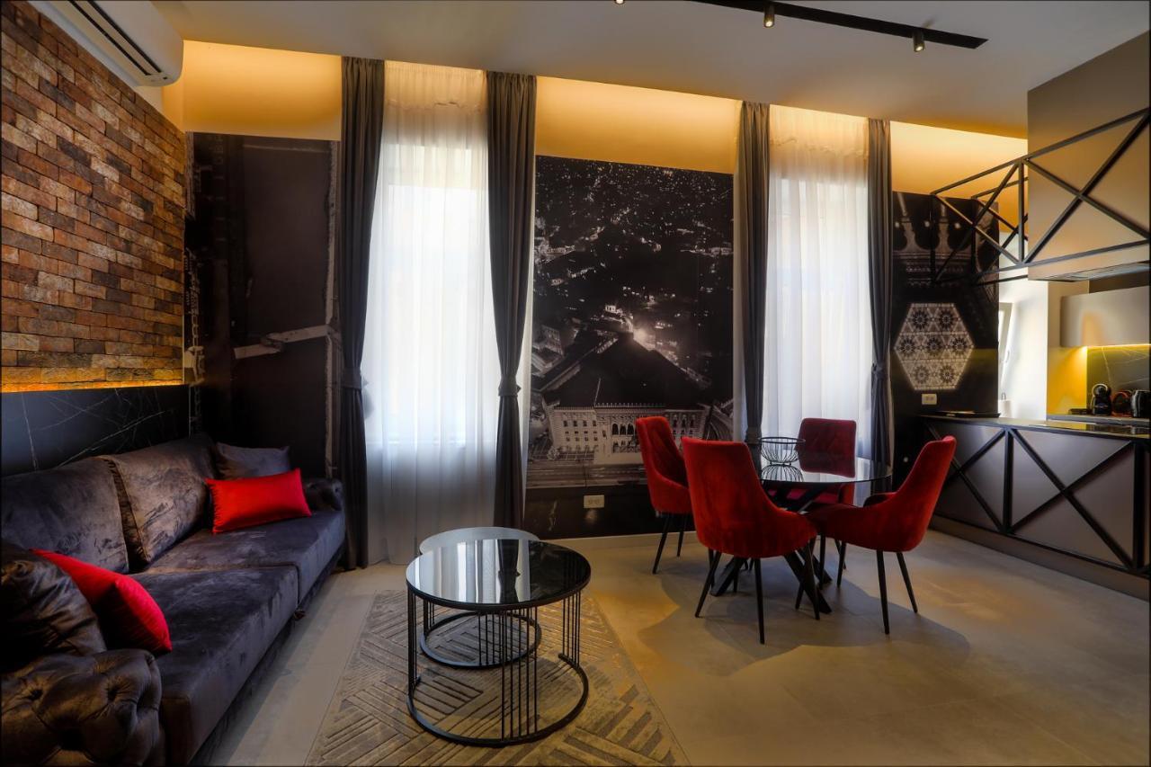 Lofty Exclusive Apartments Szarajevó Kültér fotó